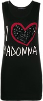Thumbnail for your product : Dolce & Gabbana Pre-Owned Madonna print tank top