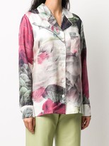 Thumbnail for your product : Soulland Olga rose-print shirt