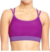 Thumbnail for your product : Old Navy Women's Active Double-Strap Sports Bras