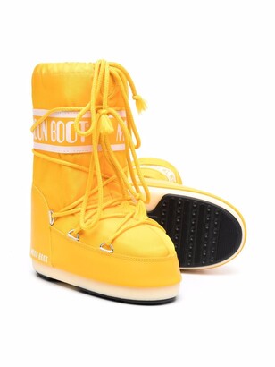 MOON BOOT KIDS lace-up Moon Boots