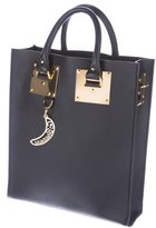Thumbnail for your product : Sophie Hulme Leather Albion Tote