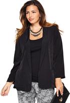 Thumbnail for your product : So Fabulous! So Fabulous Draped Blazer (Available in sizes 14-32)
