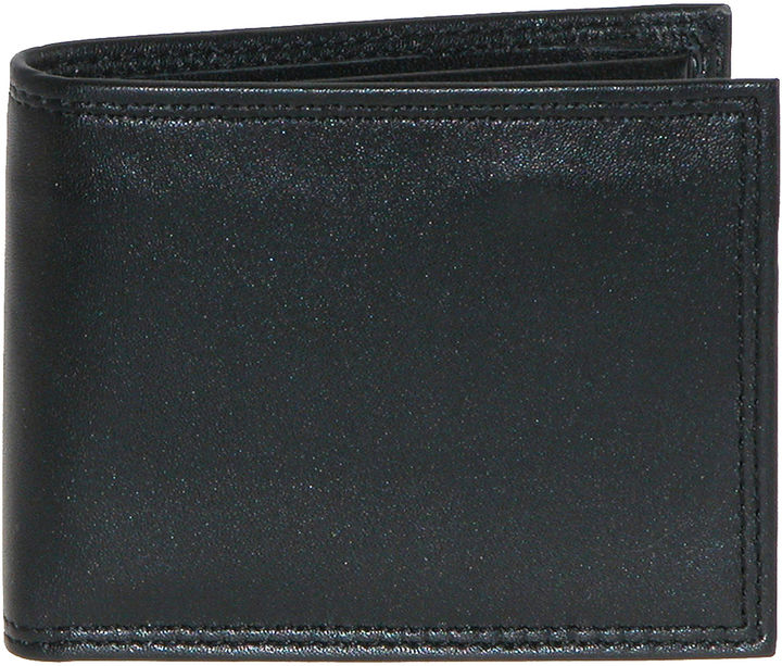 JCPenney Buxton Emblem Convertible Leather Wallet ShopStyle