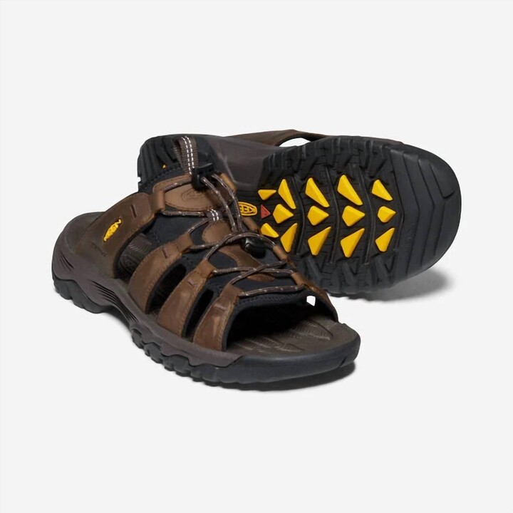 Men's Targhee Iii Slide Bison Mulch In Brown