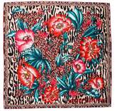 Thumbnail for your product : Louis Vuitton 2019 Jungle Fever Square Scarf w/ Tags Pink 2019 Jungle Fever Square Scarf w/ Tags