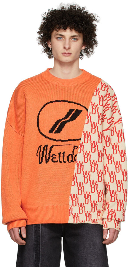 Orange Men's Sweaters | Shop the world's largest collection of 