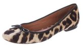 Thumbnail for your product : Celine Ponyhair Ballet Flats