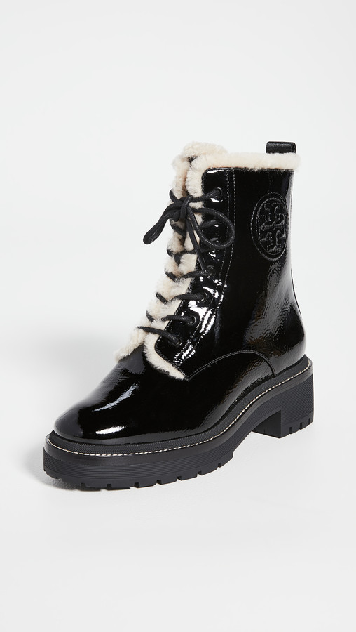 cooper shearling bootie