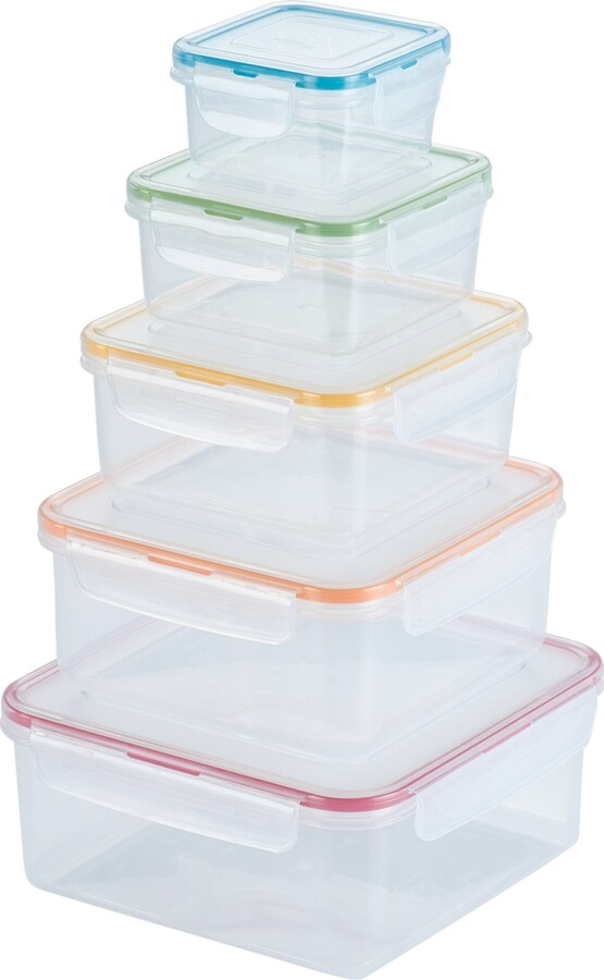 LocknLock Easy Essentials On the Go Meals Square Food Storage Container -  29oz