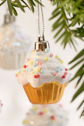Urban Outfitters Cupcake Ornament Set