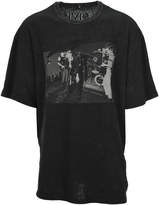 Thumbnail for your product : R 13 Joy Division Warsaw Oversized T-shirt