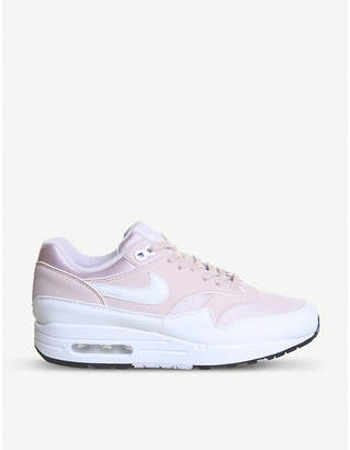 Nike Air Max 1 leather trainers