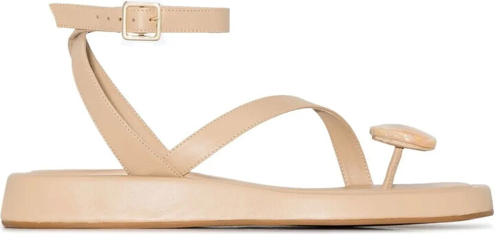 Gia Borghini x RHW Rosie gemstone-embellished sandals