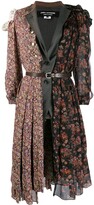 Thumbnail for your product : Junya Watanabe Floral Panel Asymmetric Blazer
