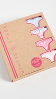 Thumbnail for your product : Stripe & Stare Wedding Knickers