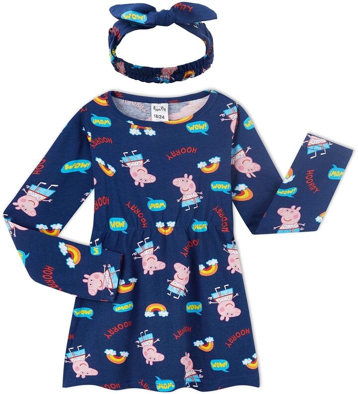 Cotton Rainbow Peppa Pig Girls Clothes Peppa Pig Rainbow Fantasy