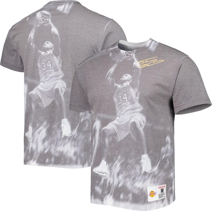 Mitchell & Ness Men's Los Angeles Lakers Camo Mesh V-Neck Jersey Top -  Macy's