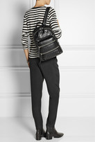 Thumbnail for your product : Marc by Marc Jacobs Domo Arigato Biker quilted leather backpack