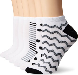 Hanes Women's ComfortBlend 6 Pack Low Cut Socks