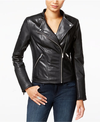 Fashion Look Featuring Noisy May Leather Jackets and Bar III Leather ...