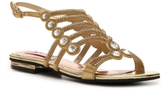 Thumbnail for your product : Two Lips Bedazzle Flat Sandal