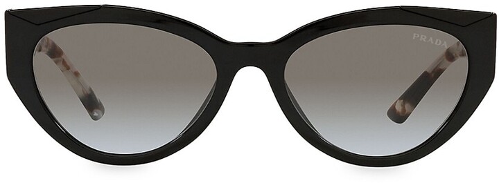 Prada 55MM Cat Eye Sunglasses - ShopStyle