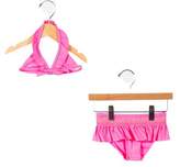 Thumbnail for your product : Billieblush Girls' Ruffled Two-Piece Swimsuit w/ Tags