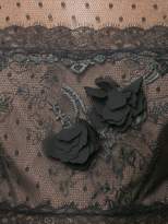 Thumbnail for your product : Marchesa Notte embroidered column gown