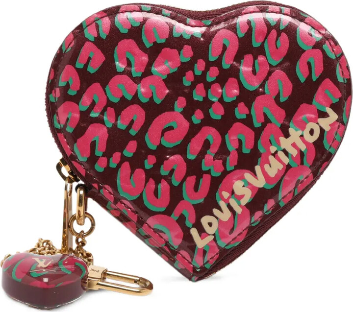 Louis Vuitton Pre-Owned Heart-Shaped Coin Purse