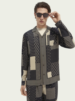 Scotch & Soda Printed relaxed-fit shirt | Men