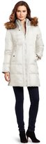 Thumbnail for your product : Larry Levine Women's Hooded Down Coat