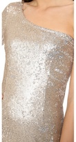 Thumbnail for your product : BB Dakota Crystal One Shoulder Sequin Dress