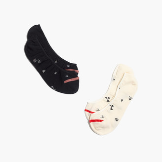 Madewell Two-Pack Making Faces Low-Profile Socks