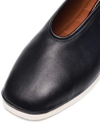 Proenza Schouler Leather Slip-Ons