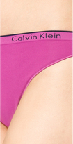 Thumbnail for your product : Calvin Klein Underwear Seamless Classic Thong