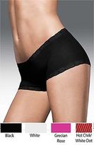 Thumbnail for your product : Maidenform 2 PACK Microfiber and Lace Boyshort Panties Style 40760