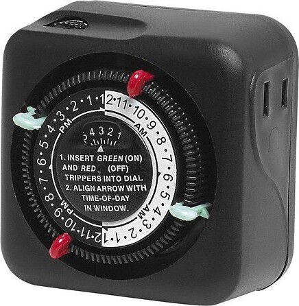 Hinkley Standard Transformer Timer in White