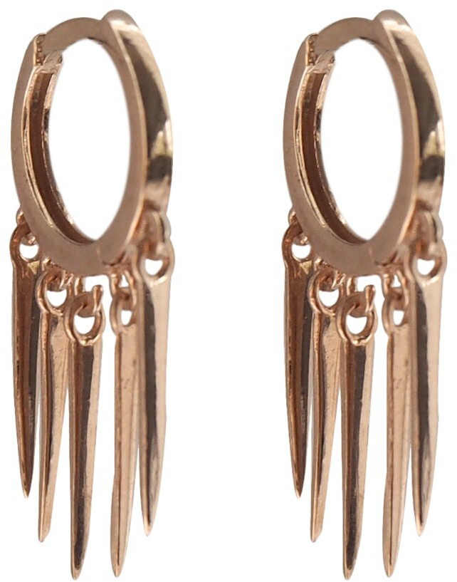 Tassel Hoop Earrings | Shop the world's largest collection of 
