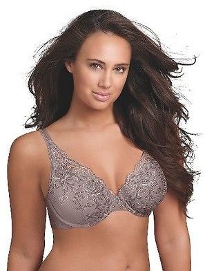 Playtex Secrets Womens Feel Gorgeous Embroidered Underwire Bra 4513