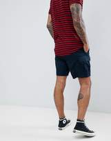 Thumbnail for your product : Weekday norman cargo shorts navy