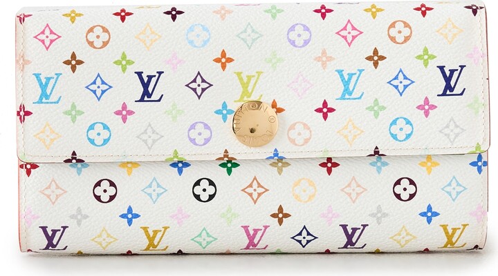 Louis Vuitton Murakami White Multicolore Marilyn Bag – Dina C's