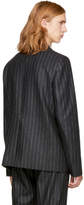 Thumbnail for your product : Acne Studios Grey Striped Lund Blazer