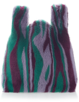 Thumbnail for your product : Simonetta Ravizza Flame Fur Tote