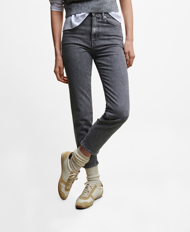 MANGO Women's Cropped Jeans | ShopStyle