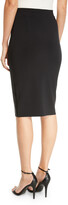 Thumbnail for your product : Chiara Boni La Petite Robe Lumi Stretch Jersey Pencil Skirt