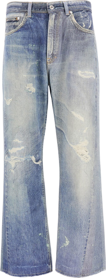 Our Legacy Third Cut Digital Denim