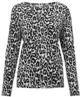 Thumbnail for your product : Whistles Paloma Leopard Top