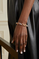 Thumbnail for your product : Carolina Bucci Florentine 18-karat Yellow, Rose And White Gold Bracelet - one size