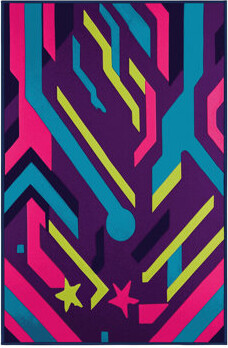 Orren Ellis Electric Horizon Rug