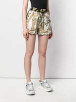 Thumbnail for your product : Versace Jeans baroque print shorts
